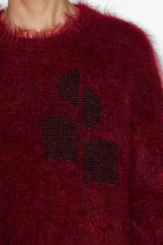 Mirello Mohair and Wool Sweater