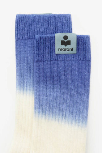 Mizia Tie-Dye Cotton Socks