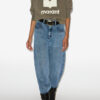 Moby Cotton Sweatshirt with Logo