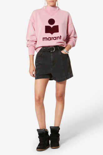 Moby Cotton Sweatshirt with Logo
