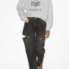 Moby Cotton Sweatshirt with Logo