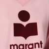 Moby Cotton Sweatshirt with Logo