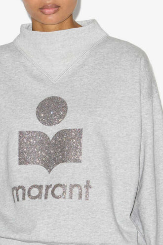 Moby Cotton Sweatshirt with Logo