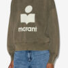Moby Cotton Sweatshirt with Logo