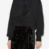 Moby Stand-Up Collar Sweatshirt with Logo