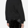 Moby Stand-Up Collar Sweatshirt with Logo