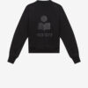 Moby Stand-Up Collar Sweatshirt with Logo