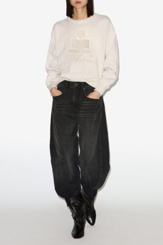 Mobyli Cotton Fleece Sweatshirt