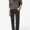 Mobyli Cotton Sweatshirt with Logo