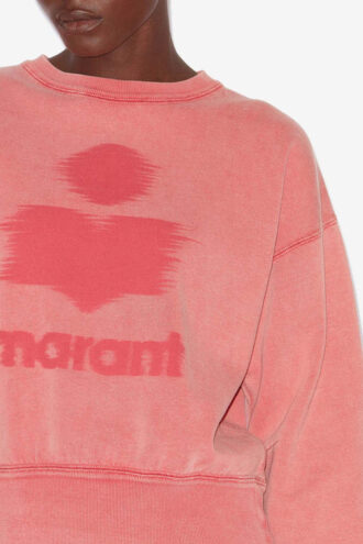 Mobyli Cotton Sweatshirt with Logo