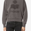 Mobyli Cotton Sweatshirt with Logo