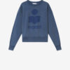 Mobyli Cotton Sweatshirt with Logo