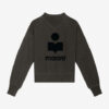 Mody Cotton Sweatshirt with Logo