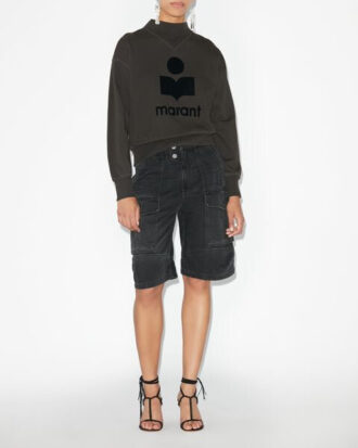 Mody Cotton Sweatshirt with Logo