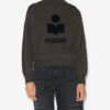 Mody Cotton Sweatshirt with Logo