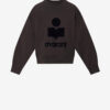 Mody Cotton Sweatshirt with Logo