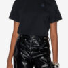 Mody Short-Sleeve Cotton T-Shirt with Logo