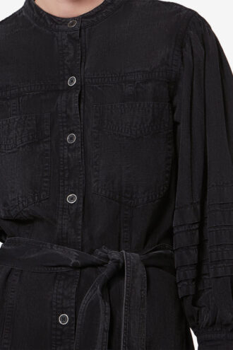 Moe Faded Chambray Shirt Dress