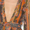 Morgane Short Printed Silk Dress