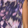 Nadela Long Printed Jersey Dress