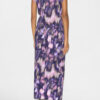 Nadela Long Printed Jersey Dress