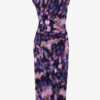 Nadela Long Printed Jersey Dress