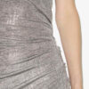 Nadilia Short Metallic Jersey Dress