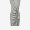 Nadilia Short Metallic Jersey Dress