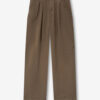 Nadine Flowing Cotton and Linen Workwear Pants