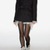 Nahia Striped Suit Jacket