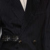Nahia Striped Suit Jacket