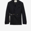Nahia Striped Suit Jacket