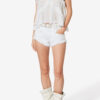 Nalou Frilly Cotton Voile Top
