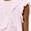 Nalou Frilly Cotton Voile Top