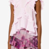 Nalou Frilly Cotton Voile Top
