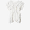 Nalou Frilly Cotton Voile Top