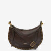 Naoko Calfskin Leather Hand and Shoulder Bag