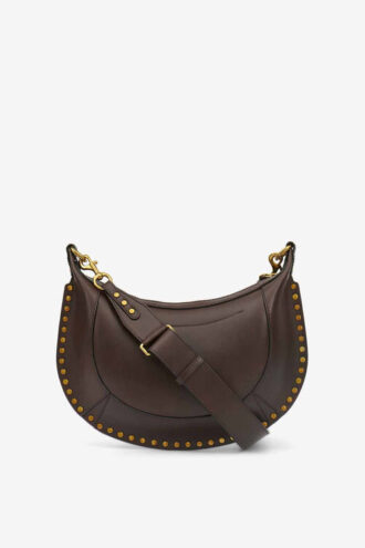 Naoko Calfskin Leather Hand and Shoulder Bag