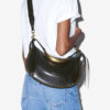 Naoko Calfskin Leather Hand and Shoulder Bag