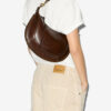 Naoko Calfskin Leather Hand and Shoulder Bag