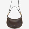 Naoko Calfskin Leather Hand and Shoulder Bag