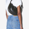 Naoko Calfskin Leather Hand and Shoulder Bag
