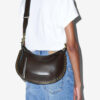 Naoko Calfskin Leather Hand and Shoulder Bag
