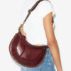 Naoko Studded Leather Bag