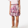 Naomi Short Frilly Cotton Voile Skirt
