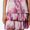 Naomi Short Frilly Cotton Voile Skirt
