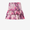 Naomi Short Frilly Cotton Voile Skirt
