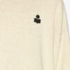 Nasha Wool and Cotton Stand-Up Collar Sweater