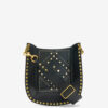 Nasko Studded Leather Graphic Pattern Bag