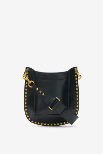 Nasko Studded Leather Graphic Pattern Bag